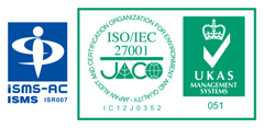 ISO27001認証取得（ISMS）